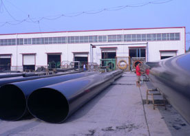Anti-corrosion steel pipe