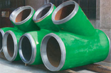 High pressure pipe fittings series